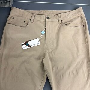 Genteal Tan Pants